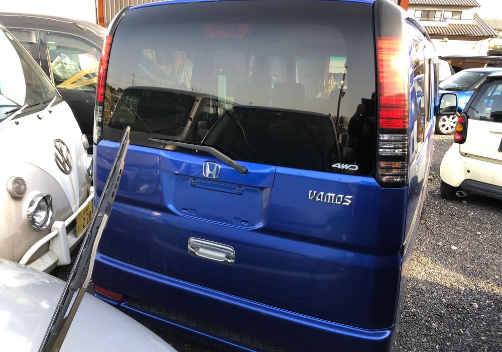 バモス4WD!! | 筑西市の中古車販売店は販売中の車の写真を